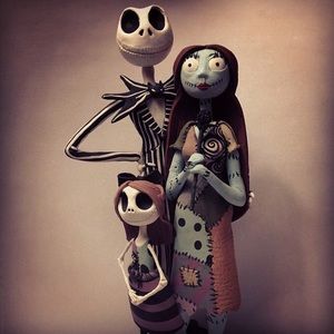 The Nightmare before christmas 🎄 🖤💀☠️